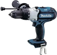 Makita DHP451Z, Makita DHP 451 (Schlagbohrschrauber) (DHP451Z) Schwarz/Blau
