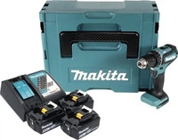 Makita DDF485RTJ3, Makita DDF 485 (Bohrschrauber) (DDF485RTJ3) Blau