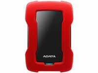 A-DATA AHD330-1TU31-CRD, A-DATA Adata HD330 Festplatte (1 TB) Rot