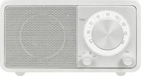 Sangean A500410, Sangean Tischradio WR 7 UKW Radio (FM, Bluetooth) (A500410) Weiss