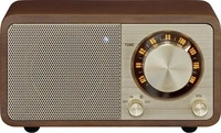 Sangean A500407, Sangean WR-7 Genuine Mini Tischradio UKW Bluetooth wiederaufladbar