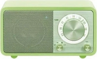 Sangean A500409, Sangean Tischradio WR 7 UKW Radio (FM, Bluetooth) (A500409) Gr&uuml;n