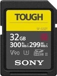 Sony SF32TG, Sony SF-G Tough SDXC UHS-II (32 GB, SDHC, U3, UHS-II) (SF32TG) Schwarz Sony SF32TG, Sony SF-G Tough SDXC UHS-II (32 GB, SDHC, U3, UHS-II) (SF32TG) Schwarz