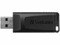 Verbatim Slider (128 GB, USB 2.0, USB A) (10080096) Schwarz