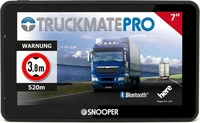 Snooper NATRS69, Snooper PRO S6900 LKW (7") (NATRS69) Schwarz