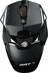 MadCatz MR01MCINBL000-0, MadCatz R.A.T. 1+ (Kabelgebunden) (MR01MCINBL000-0) Schwarz