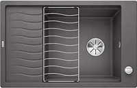 Blanco 524835, Blanco Elon XL 6 S (Einbausp&uuml;le, 78 cm, 50 cm) (524835) Grau