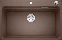 Blanco 525186, Blanco Etagon 8 (Einbausp&uuml;le, 78 cm, 51 cm) (525186) Braun