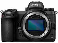 Nikon Z 6 II inkl. FTZ Adapter (24.50 Mpx, Vollformat) (14006300) Schwarz
