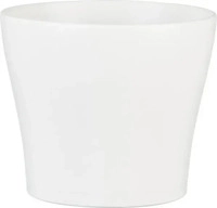 Scheurich 31646, Scheurich Blumentopf Weiss &Oslash; 27 cm (27 x 23 cm) (31646)