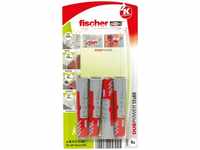 Fischer 537615, Fischer DuoPower 12x60 K (4). (4 Stk.) Grau