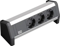 Bachmann 902.0048, Bachmann DESK 1 Verl&auml;ngerungsschnur (3x, CEE 7/3) (902.0048)