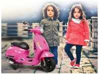 Jamara Kids 460349, Jamara Kids Rideon Vespa (12 V) Pink