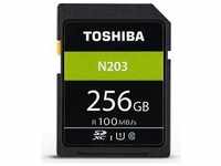 Toshiba THN-N203N2560E4, Toshiba Exceria SDXC-Speicherkarte N203, 256 GB, Class 10 /