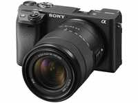 Sony ILCE6400MB.CEC, Sony Alpha 6400 (18 - 135 mm, 24.20 Mpx, APS-C / DX)...