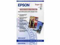 Epson C13S041328, Epson Premium Semigloss (250 g/m², A3+, 20 x) Weiss
