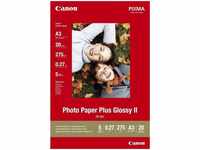 Canon 2311B020, Canon PP-201 Plus Glossy II (265 g/m², A3, 20 x) Weiss
