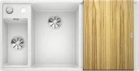 Blanco 524666, Blanco Axia III 6 S-F (99 cm, 50 cm) (524666) Weiss