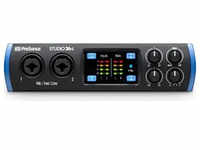 PreSonus Studio 26c (USB), Audio Interface, Blau