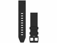 Garmin QuickFit Uhrarmband (22 mm, Leder) (14653319) Schwarz
