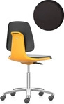 Magni 228213, Magni Stuhl Labsit 2 orange Integr.Schaum,m.Rollen 4016849591957 (45 -