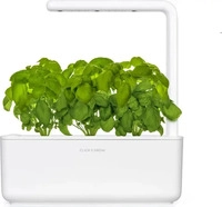 Click and Grow Smart Garden 3 (13.50 x 31.50 x 23 cm) (4742793007205) Weiss