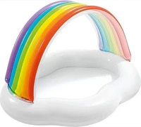Intex 77705406, Intex Rainbow Cloud (142 x 119 x 84 cm) (77705406)