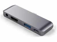 Satechi ST-TCMPHM, Satechi Mobile Pro (USB C) Grau