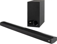 PolkAudio SIGNAS2, PolkAudio Polk Signa S2 (120 W, 2.1 Kanal) (SIGNAS2) Schwarz