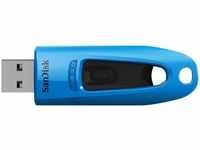 SanDisk SDCZ48-064G-U46B, SanDisk Ultra (64 GB, USB A, USB 3.0) Blau