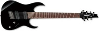 Ibanez gitaar RGMS7-BK Black Multiscale 7-string (E-Gitarre) (37966747) Schwarz