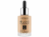 Catrice 903440, Catrice Hd Liquid Coverage Foundation (Natural Beige)