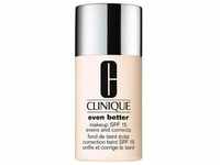 Clinique, Foundation, Even Better Makeup SPF 15 (Custard)