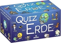 Moses Verlag 90325, Moses Verlag Moses Das Quiz der Erde (Deutsch, 2 - 5 Spieler)