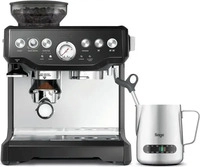 Sage SES875BKS2EEU1A, Sage the Barista Express (SES875BKS2EEU1A) Schwarz/Silber