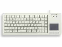 CHERRY G84-5500LUMDE-0, CHERRY XS Touchpad Keyboard corded USB grey (DE) (DE,