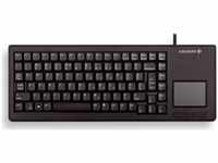 CHERRY G84-5500LUMEU-2, CHERRY XS Touchpad Keyboard (US, Kabelgebunden) Schwarz