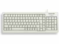 CHERRY G84-5200LCMDE-0, CHERRY XS Complete Keyboard (DE, Kabelgebunden) Grau