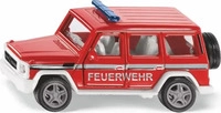 Siku 2306, Siku Mercedes AMG G 65 Feuerwehr Super Serie, 1:50, 155x75x65 mm, Metall,