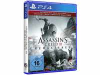 Ubisoft 300107642, Ubisoft Assassin's Creed III (3) + Liberation HD Remaster (PS4,
