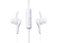 LogiLink BT0040W, LogiLink Bluetooth Stereo In-Ear Headset (Kabellos) Weiss
