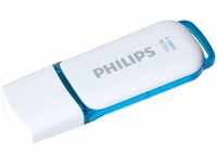 Philips FM16FD75B/10, Philips Snow (16 GB, USB A, USB 3.0) Blau/Weiss