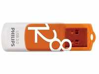 Philips Vivid (128 GB, USB 3.0, USB A) (12844285) Orange