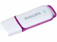Philips FM64FD75B/00, Philips Snow Edition (64 GB, USB A, USB 3.0) Violett/Weiss