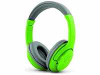 Esperanza EH163G, Esperanza Libero Headset Head-band Bluetooth Green, Grey (keine