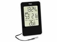 TFA Thermo-Hygrometer, Thermometer + Hygrometer, Schwarz