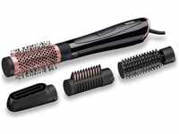 ESP eranza EBL008 hair styling tool Hot air brush Black, Red (23595124) Rot/Schwarz