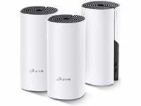 TP-Link Deco M4 AC1200 Dualband WLAN Mesh 3-pack (11776148) Weiss
