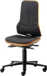 Bimos 9563E-3278, Bimos Arbeitsstuhl Neon 2, mit Rollen, ESD, Permanentkontakt, grau