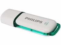 Philips FM08FD75B/00, Philips Snow Edition (8 GB, USB A, USB 3.1) Türkis/Weiss